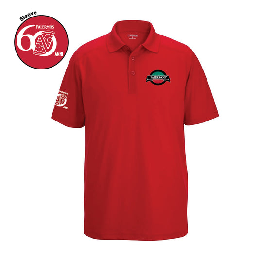 Men's Light Weight Snag-Proof Short Sleeve Polo - 60th Anniversary