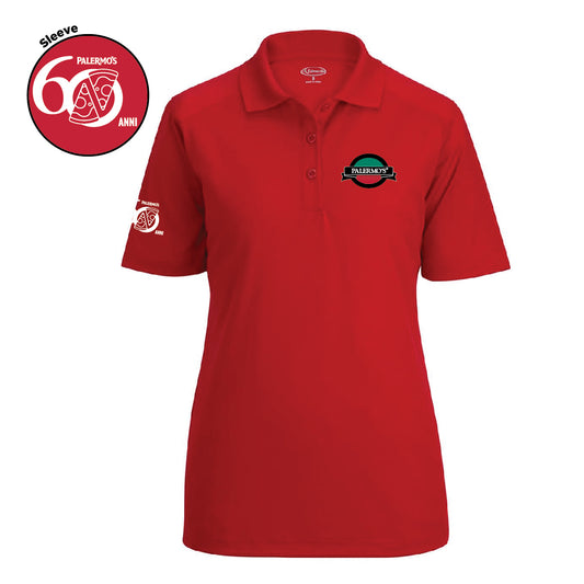 Ladies' Light Weight Snag-Proof Short Sleeve Polo - 60th Anniversary