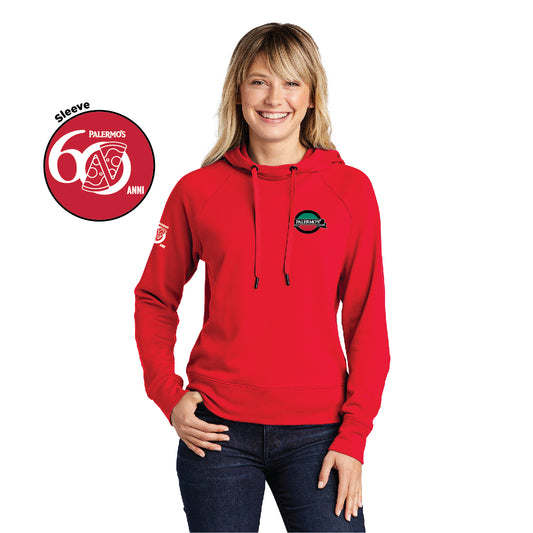 Sport-Tek® Ladies Lightweight French Terry Pullover Hoodie - 60th Anniversary