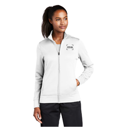 Sport-Tek® Ladies' Sport-Wick® Fleece Full-Zip Jacket