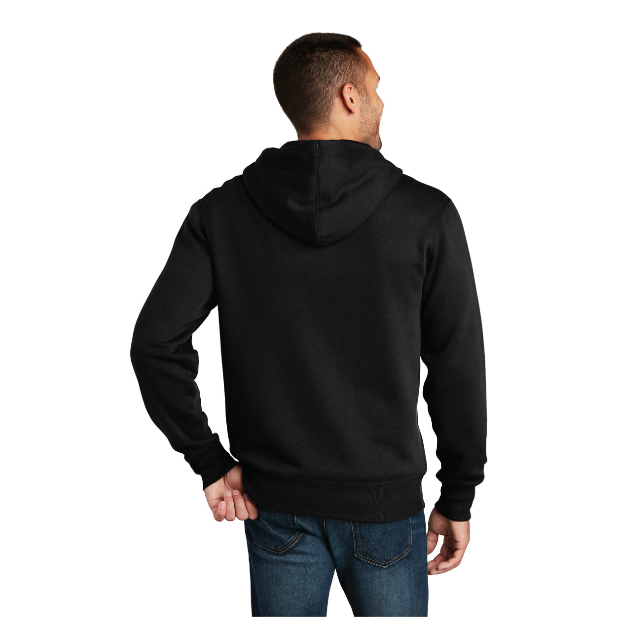 District® Perfect Weight® Fleece Full-Zip Hoodie