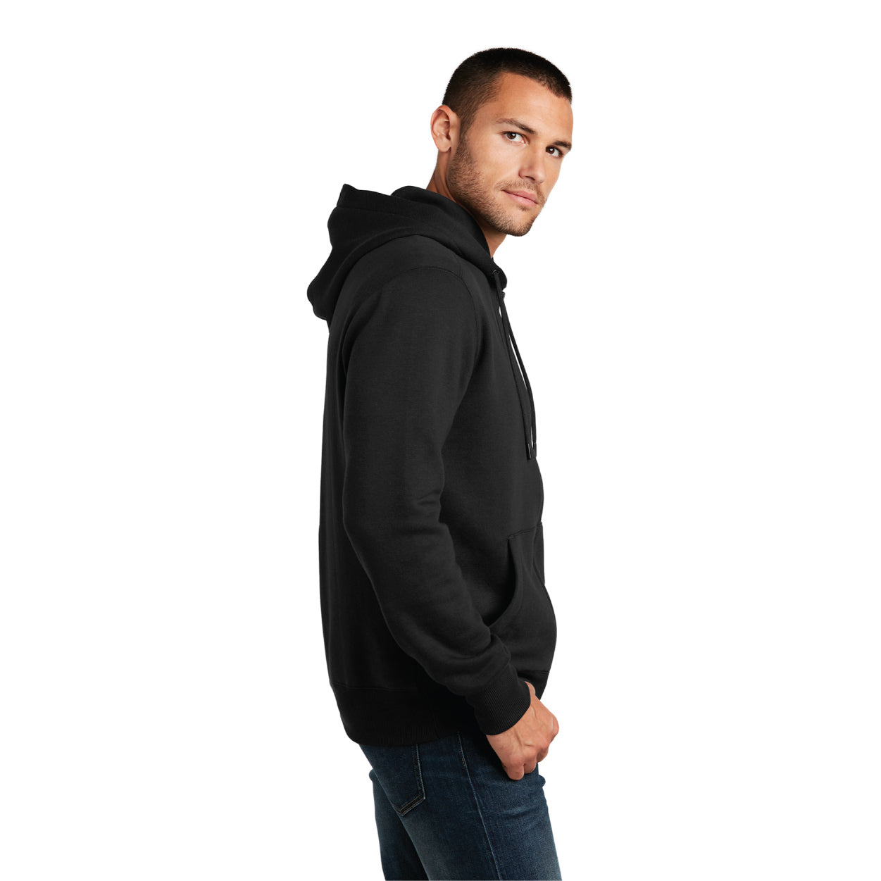 District® Perfect Weight® Fleece Full-Zip Hoodie