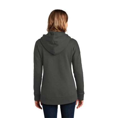 District® Women’s Perfect Weight® Fleece Drop Shoulder Full-Zip Hoodie