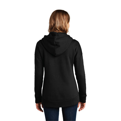 District® Women’s Perfect Weight® Fleece Drop Shoulder Full-Zip Hoodie