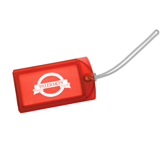 Explorer Luggage Tag