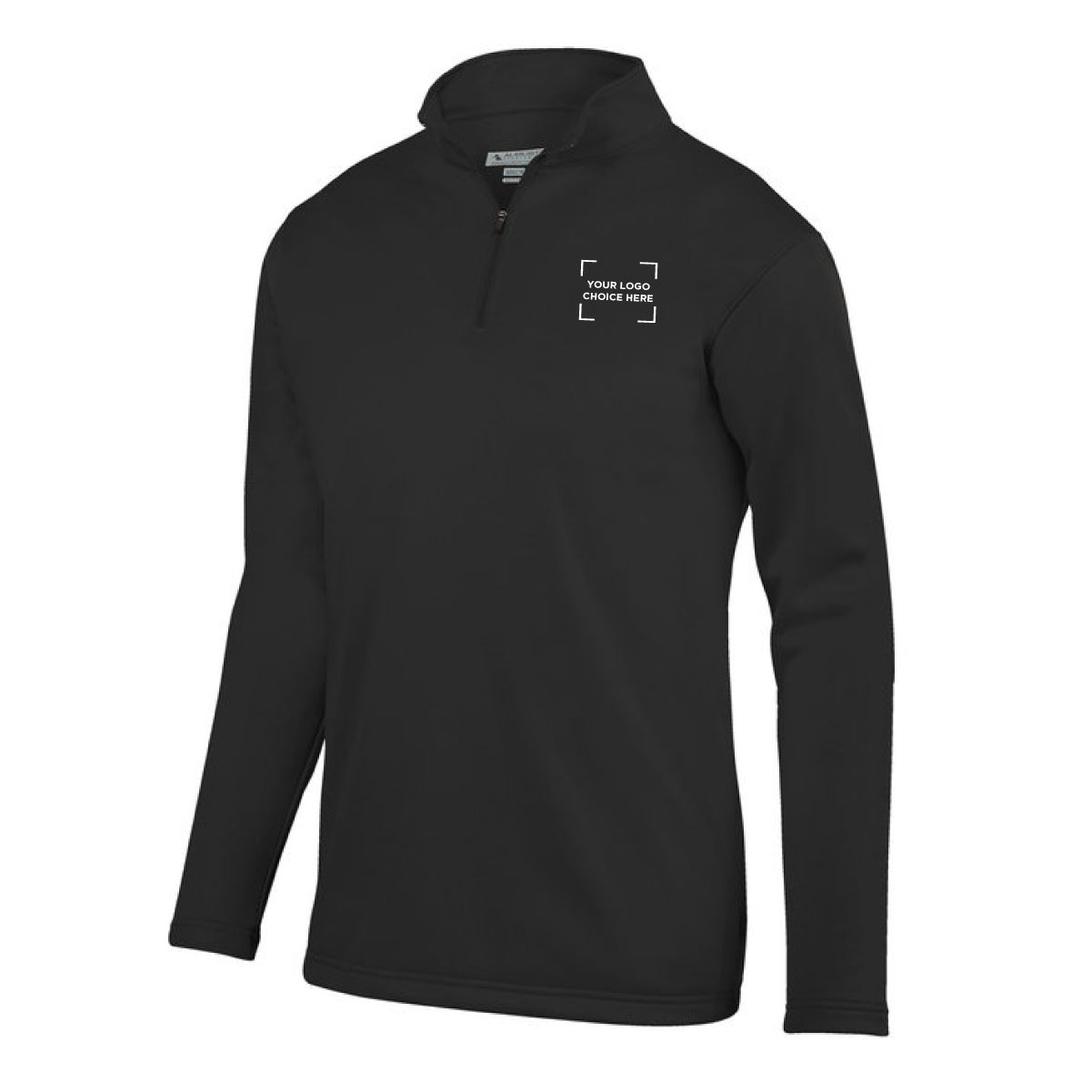 Men's Augusta Wicking Fleece Quarter-Zip Pullover