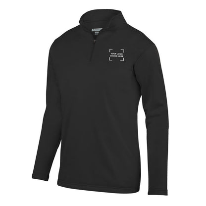 Men's Augusta Wicking Fleece Quarter-Zip Pullover