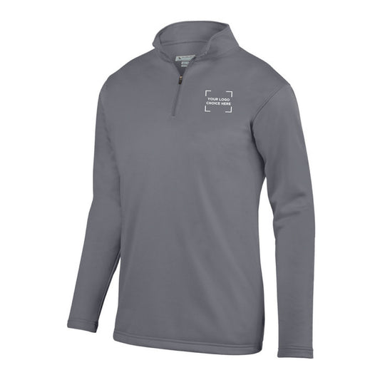 Men's Augusta Wicking Fleece Quarter-Zip Pullover