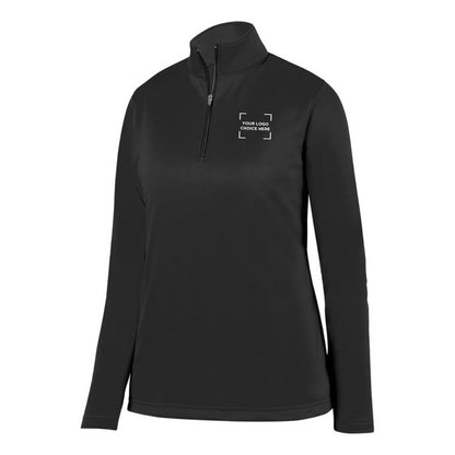 Ladies' Augusta Wicking Fleece Quarter-Zip Pullover