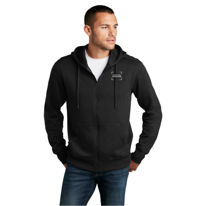 District® Perfect Weight® Fleece Full-Zip Hoodie