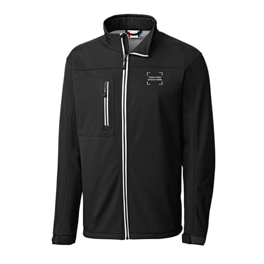 Men's Clique Telemark Eco Stretch Softshell Full Zip Jacket