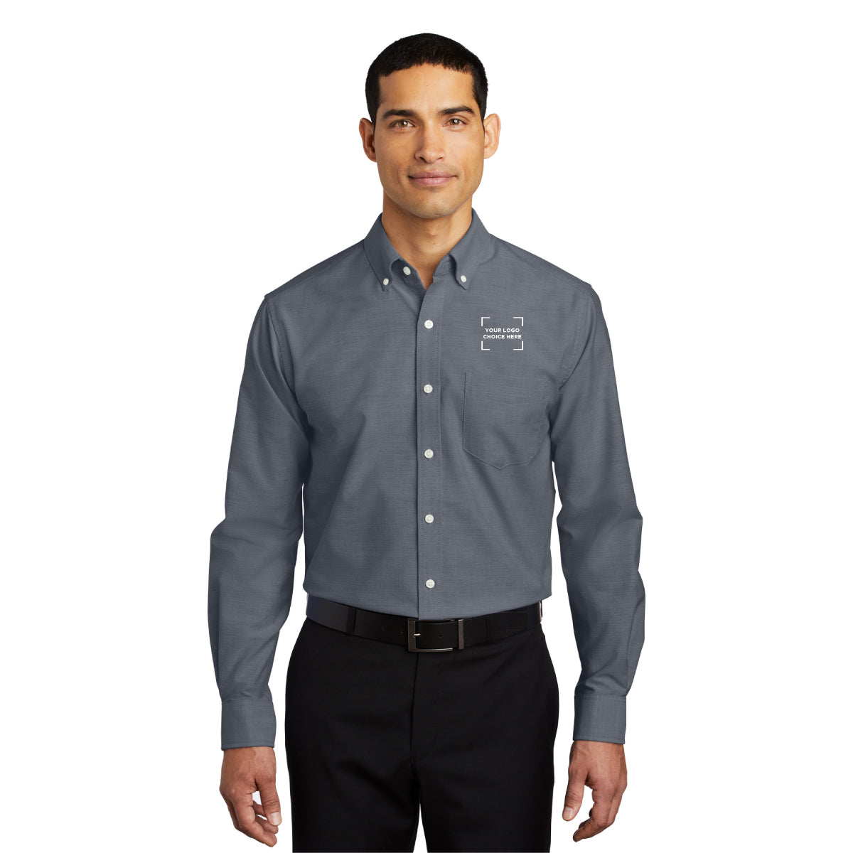 Port Authority® SuperPro™ Oxford Shirt