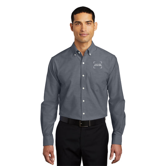 Port Authority® SuperPro™ Oxford Shirt