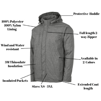 Men's Journey Parka