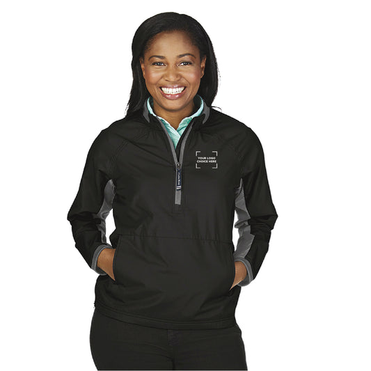 Ladies' Bunker Windshirt - Black