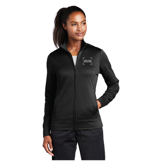 Sport-Tek® Ladies' Sport-Wick® Fleece Full-Zip Jacket