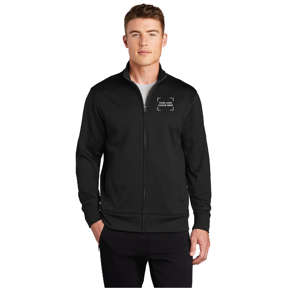 Sport-Tek® Sport-Wick® Fleece Full-Zip Jacket